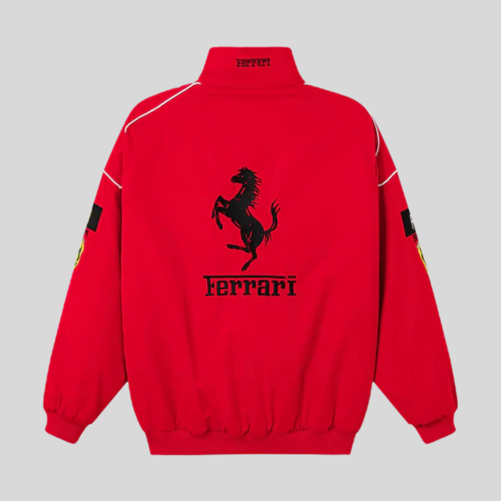 Scuderia Ferrari F1 Team Jacket - Motorsport Style - Multiple Sizes