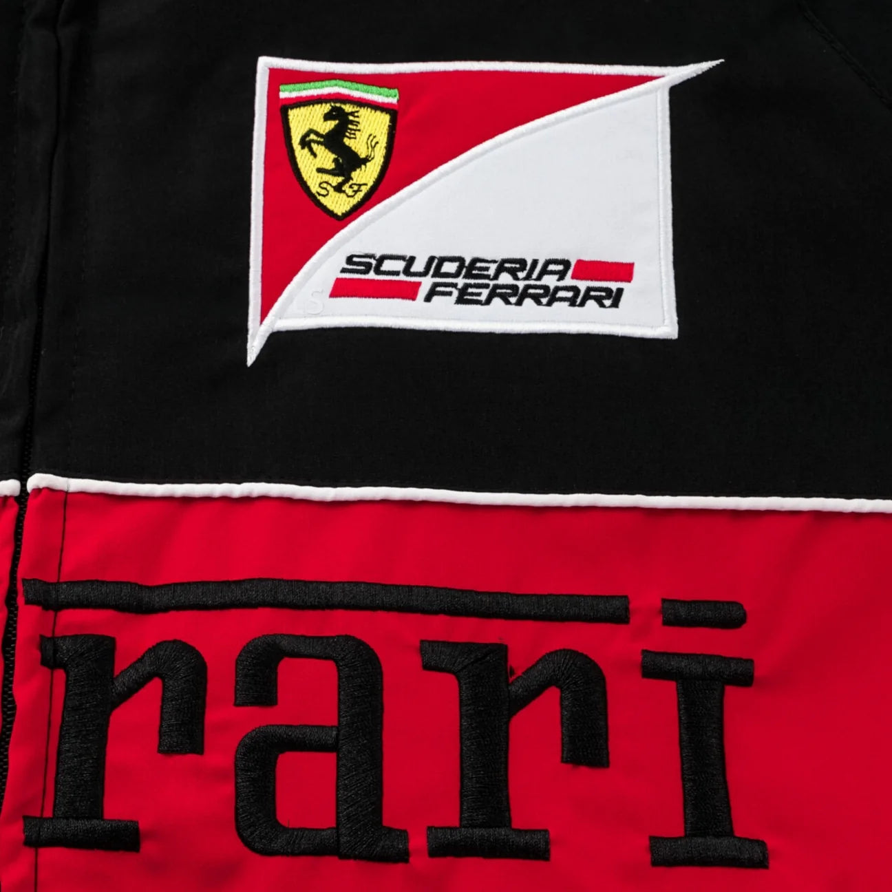 Scuderia Ferrari F1 Team Jacket - Motorsport Style - Multiple Sizes