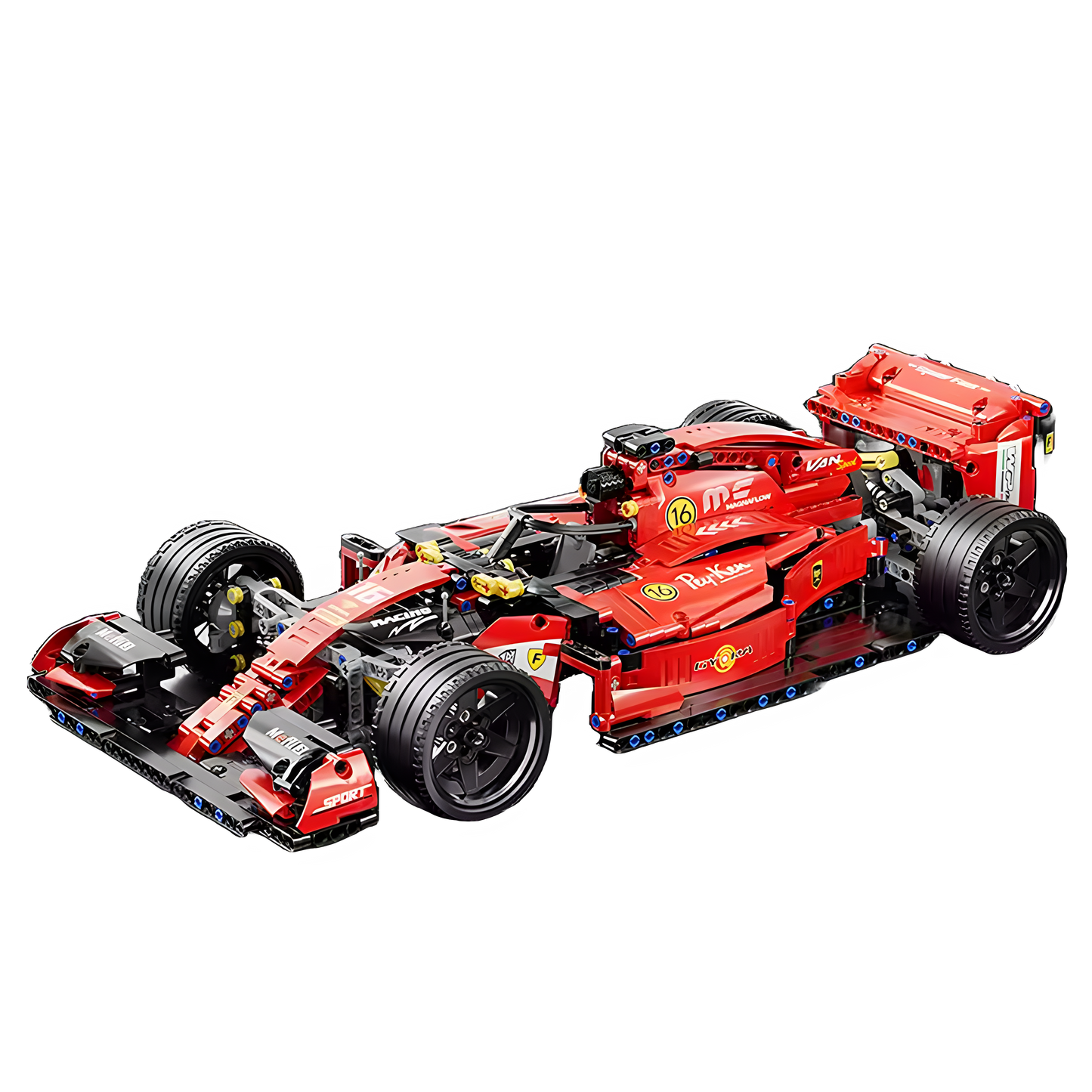 Ferrari F1-75 1/10 Scale Technical Model Car for Collectors