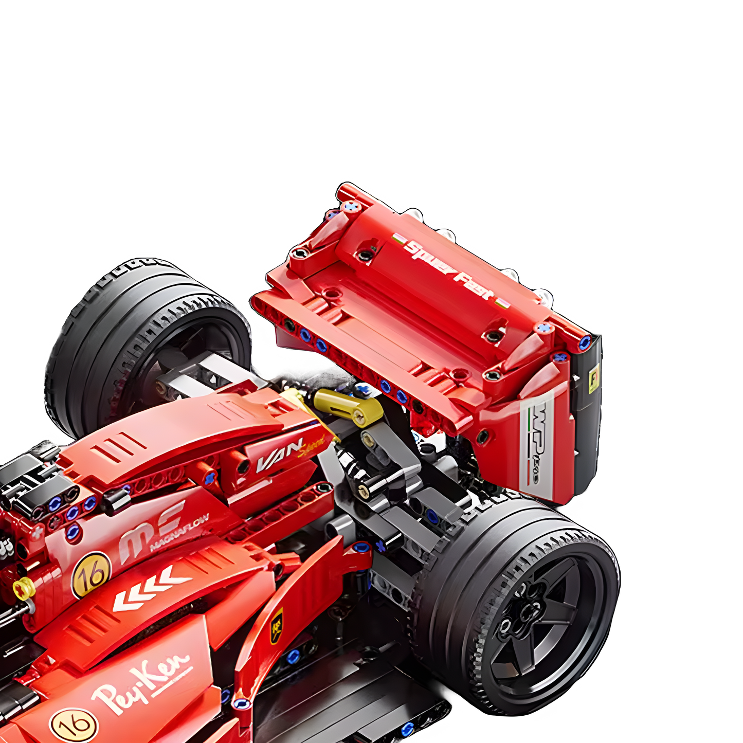 Ferrari F1-75 1/10 Scale Technical Model Car for Collectors