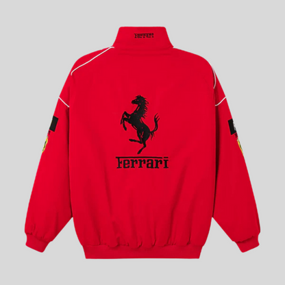 Scuderia Ferrari F1 Team Jacket - Motorsport Style - Multiple Sizes