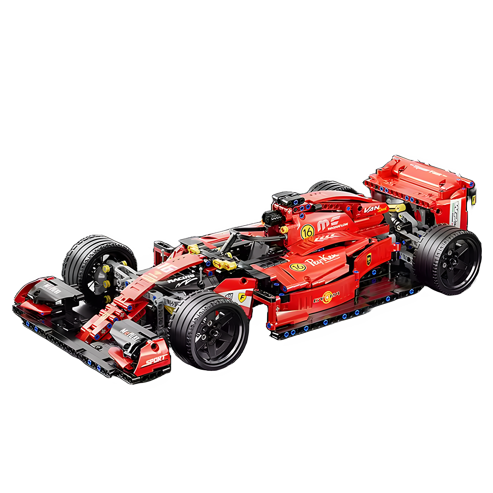 Ferrari F1-75 1/10 Scale Technical Model Car for Collectors