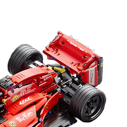 Ferrari F1-75 1/10 Scale Technical Model Car for Collectors