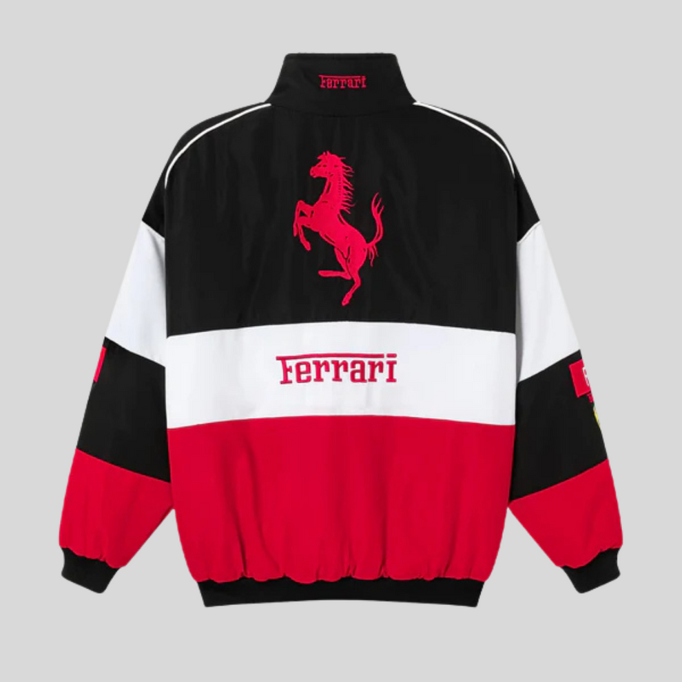 Scuderia Ferrari F1 Team Jacket - Motorsport Style - Multiple Sizes