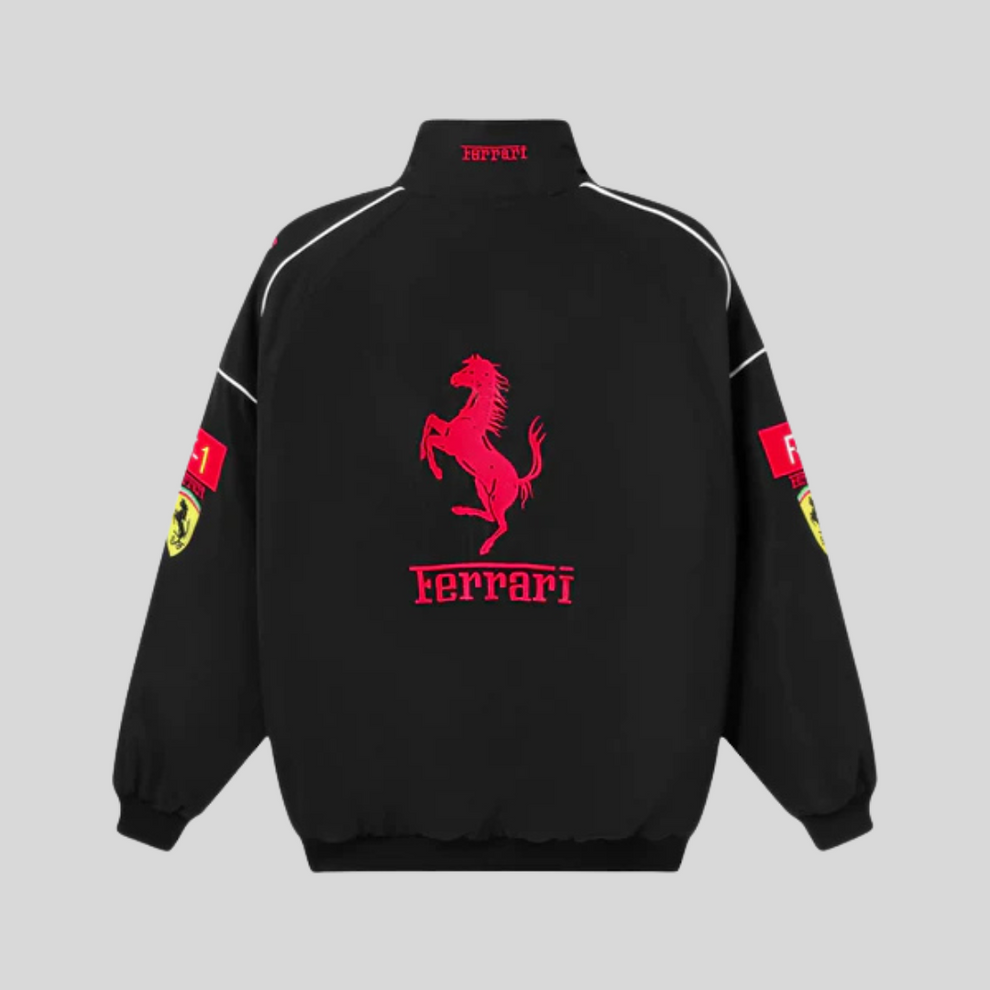 Scuderia Ferrari F1 Team Jacket - Motorsport Style - Multiple Sizes