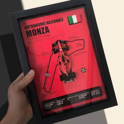 F1 Proframe Wall Art - High-Quality Racing Track Prints for Motorsport Enthusiasts