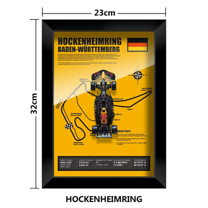 F1 Proframe Wall Art - High-Quality Racing Track Prints for Motorsport Enthusiasts