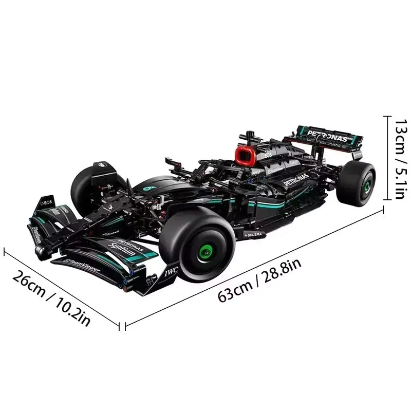 AMG Petronas W14 F1 1/8 Technical Model - Collectible