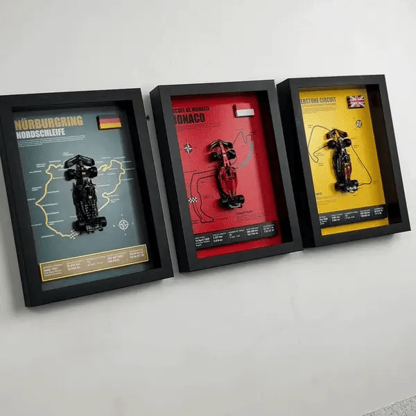 F1 Proframe Wall Art - High-Quality Racing Track Prints for Motorsport Enthusiasts