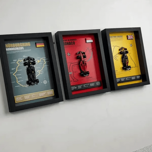 F1 Proframe Wall Art - High-Quality Racing Track Prints for Motorsport Enthusiasts